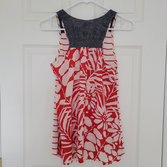 Multi-Pattern Tank Top - Picture 2 of 3